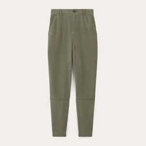 Everlane Women's Chino in Buttersoft in Olive, Size 12